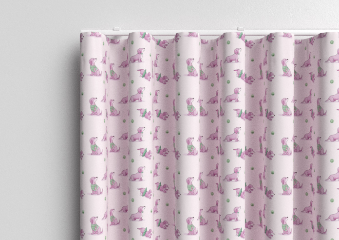 Dasching About, Fetch Princess - Made to Measure Curtains - Image 13